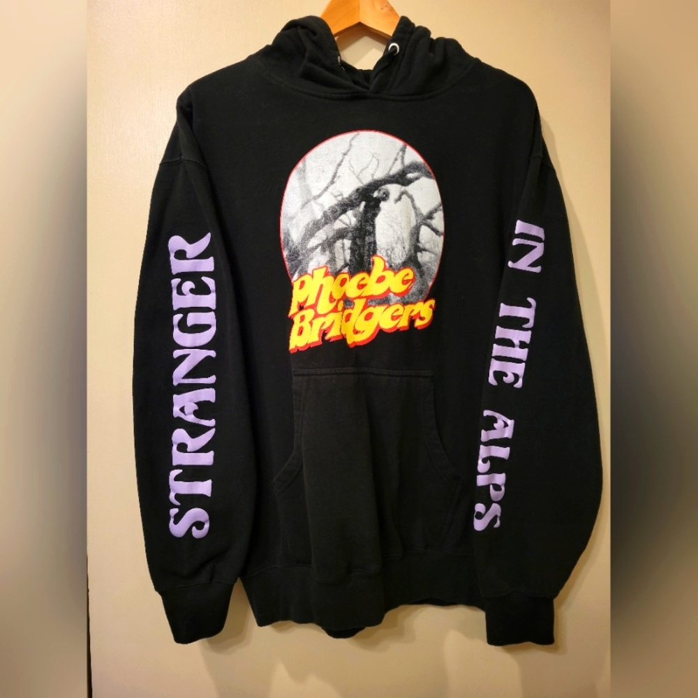 Phoebe Bridgers Official Tour Merch Hoodie - Stranger In The Alps